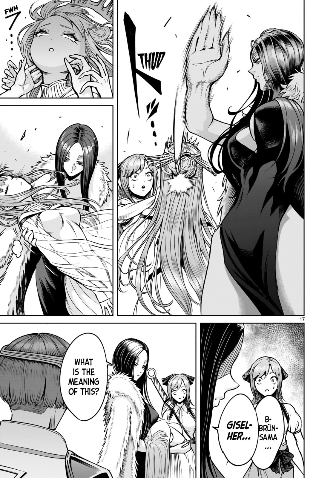Rosen Garten Saga Chapter 92 page 18 - 