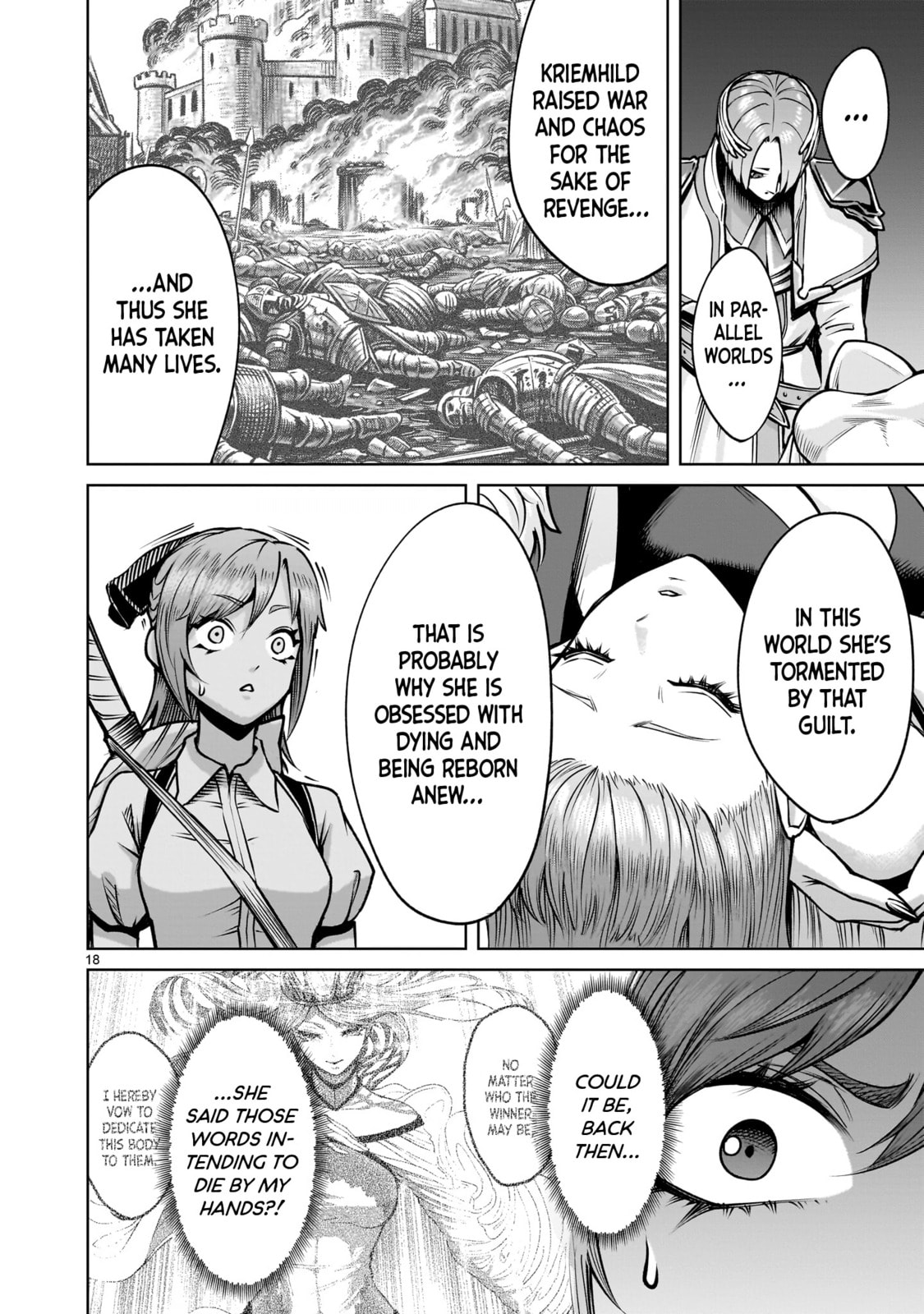Rosen Garten Saga Chapter 92 page 19 - 