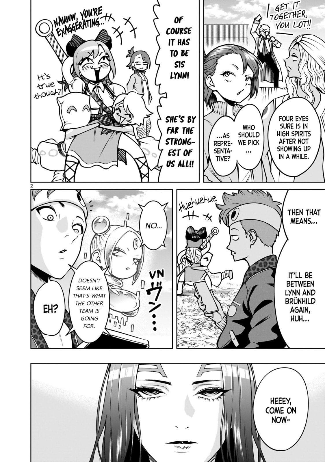 Rosen Garten Saga Chapter 92 page 3 - 