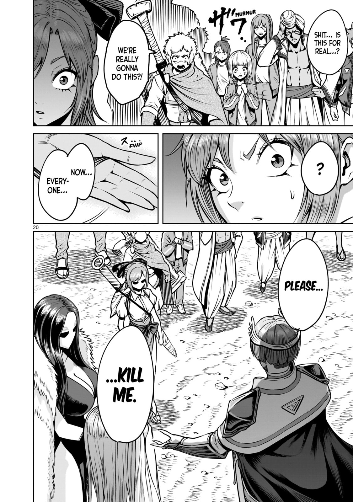 Rosen Garten Saga Chapter 92 page 21 - 