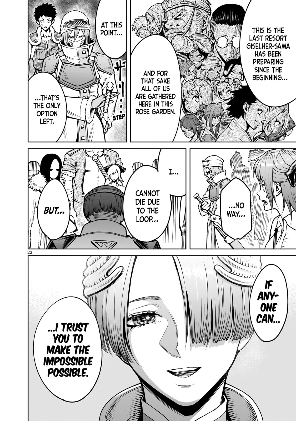 Rosen Garten Saga Chapter 92 page 23 - 