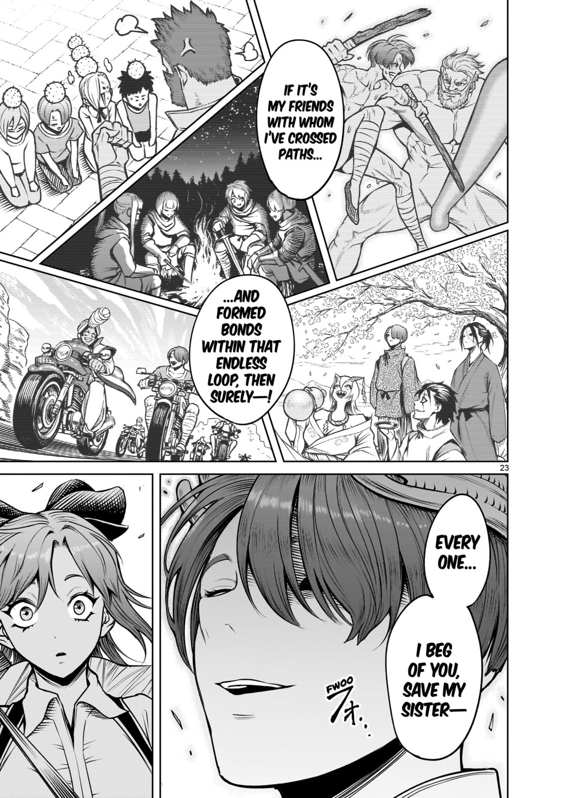 Rosen Garten Saga Chapter 92 page 24 - 
