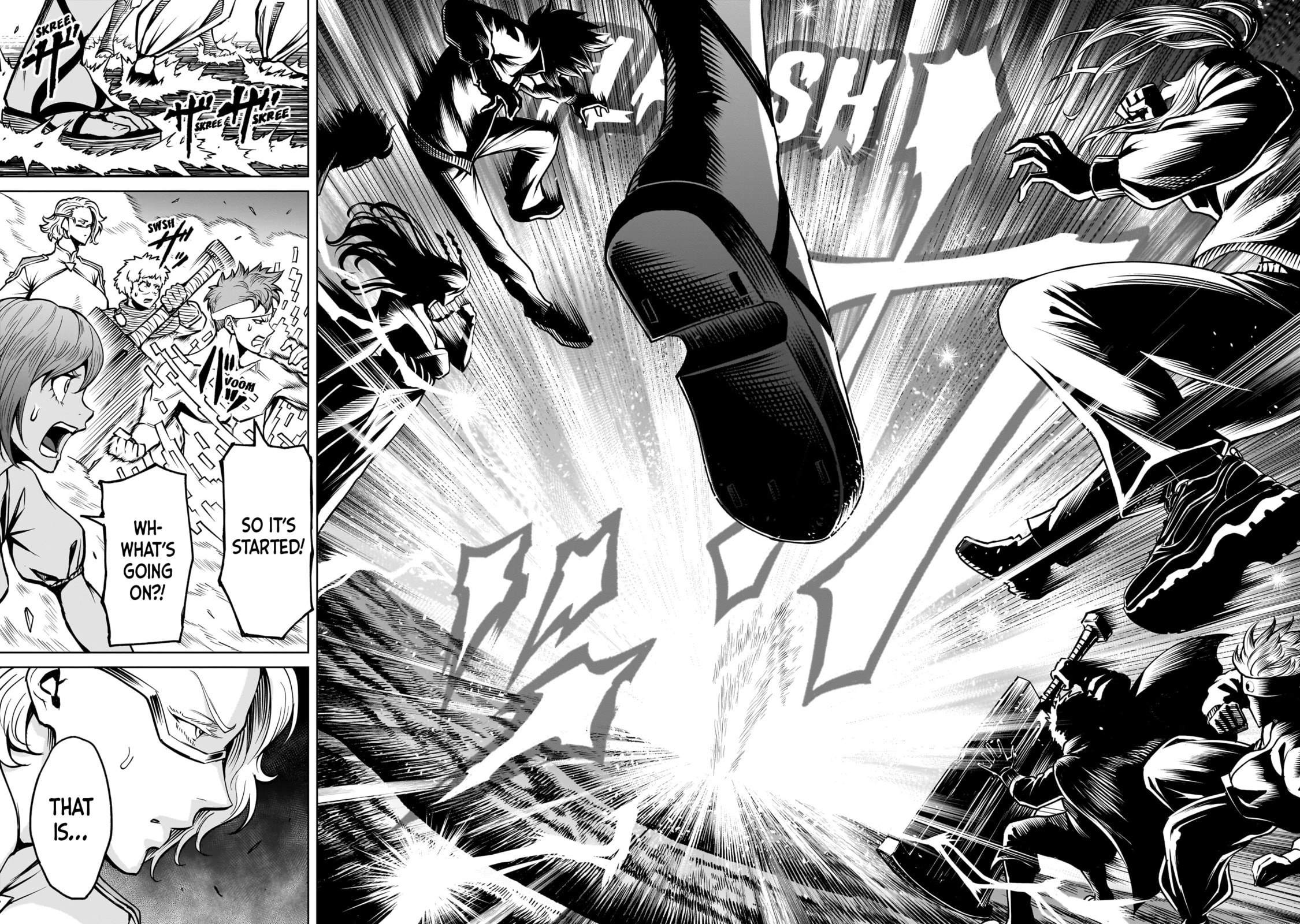 Rosen Garten Saga Chapter 92 page 25 - 
