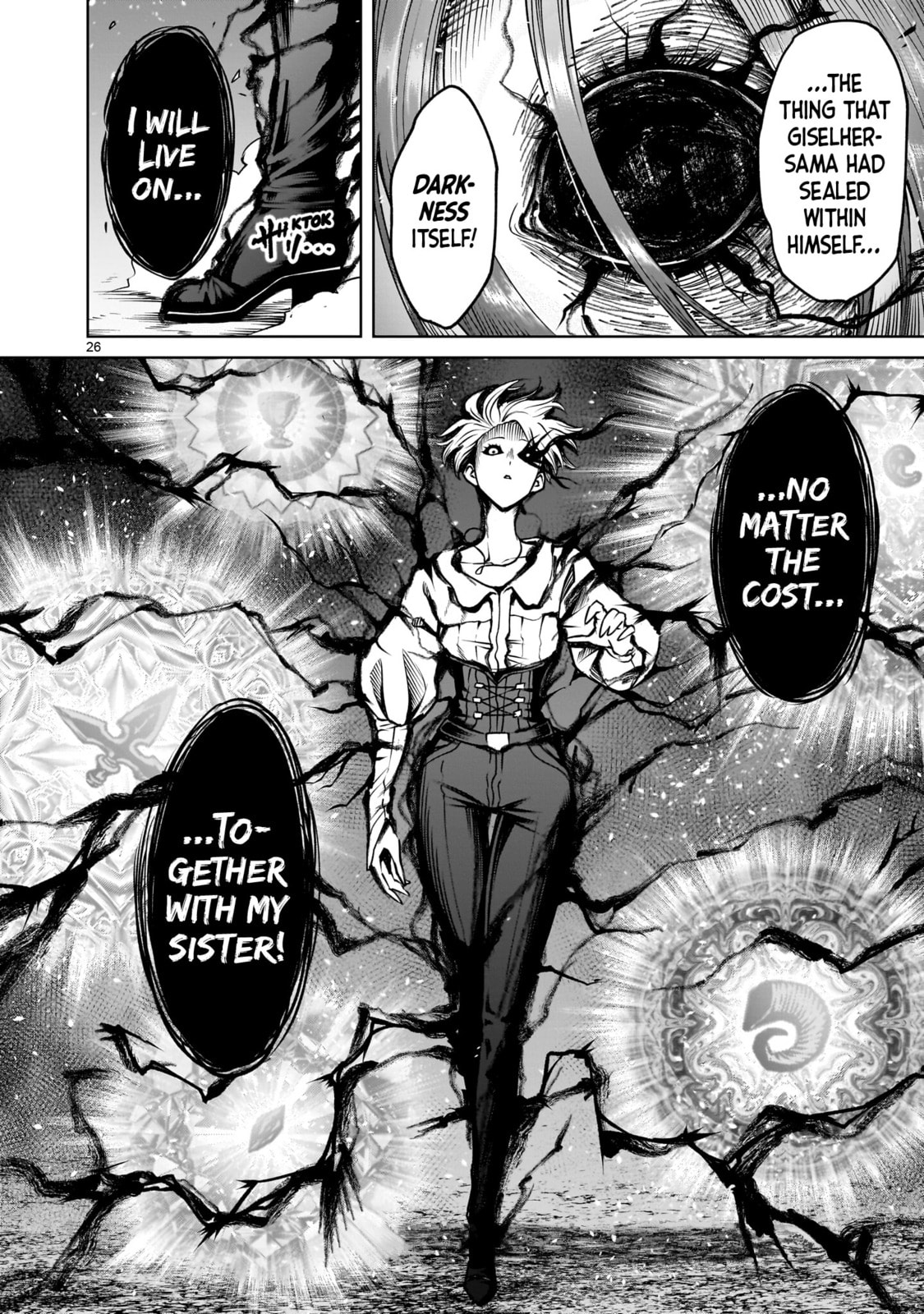Rosen Garten Saga Chapter 92 page 26 - 