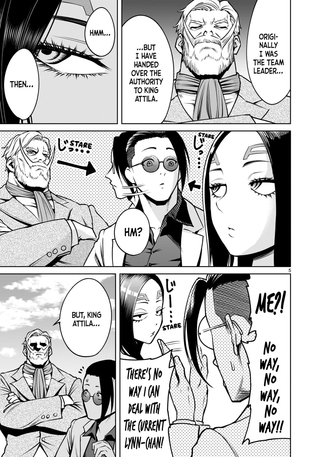 Rosen Garten Saga Chapter 92 page 6 - 