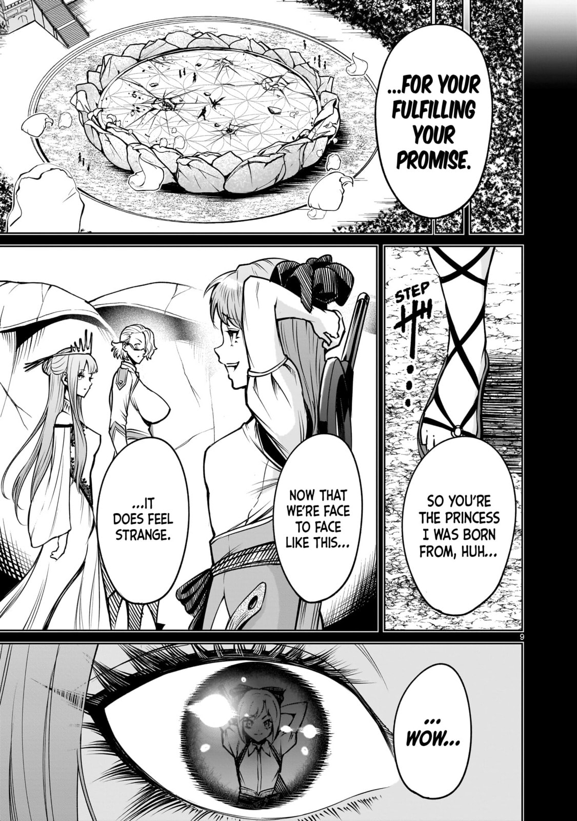 Rosen Garten Saga Chapter 92 page 10 - 