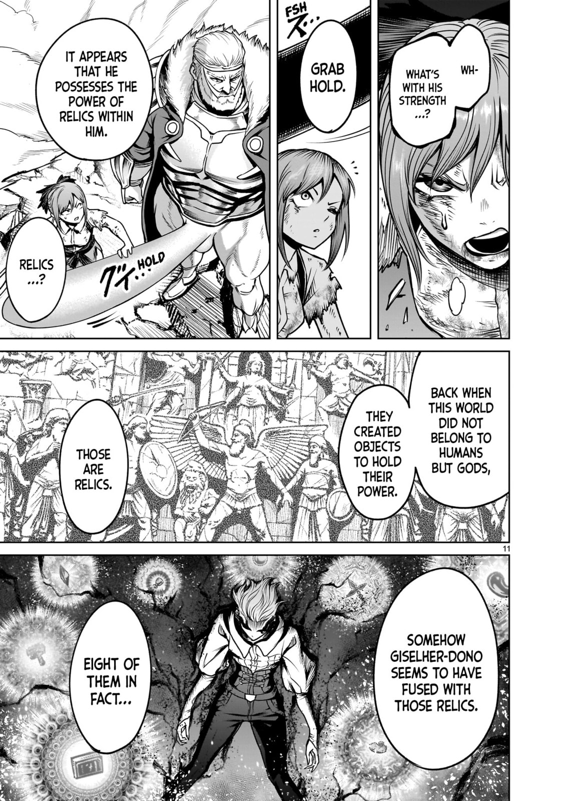 Rosen Garten Saga Chapter 93 page 11 - 
