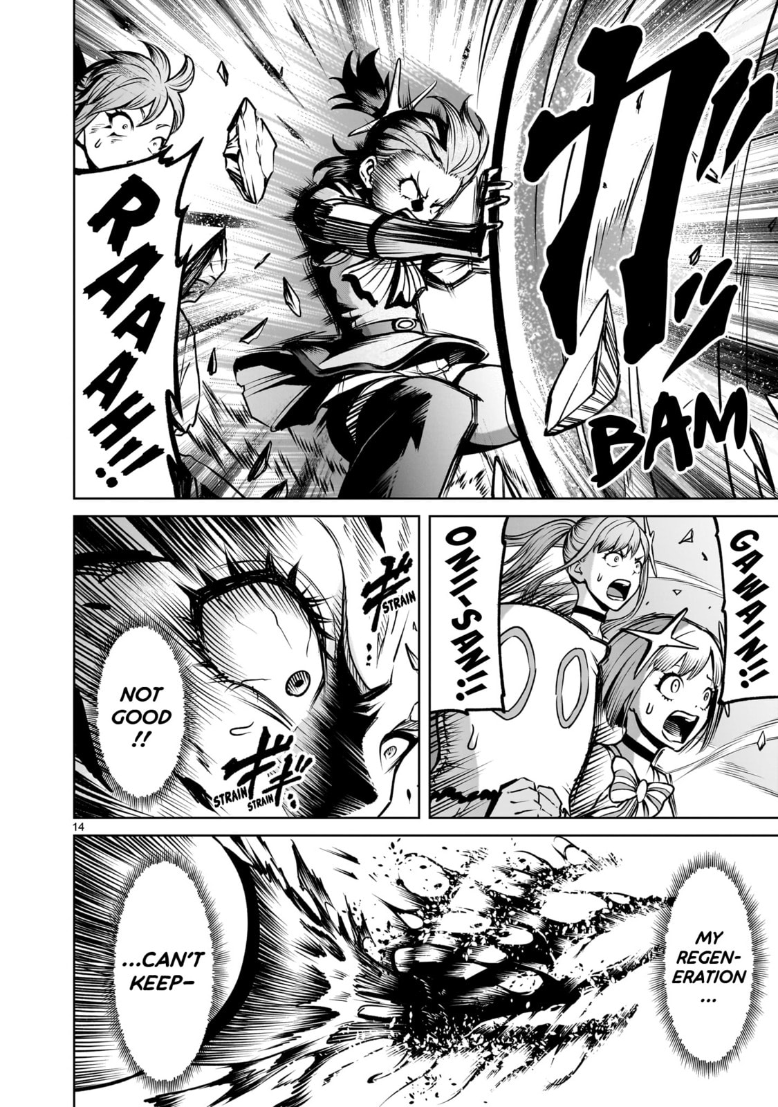 Rosen Garten Saga Chapter 93 page 14 - 