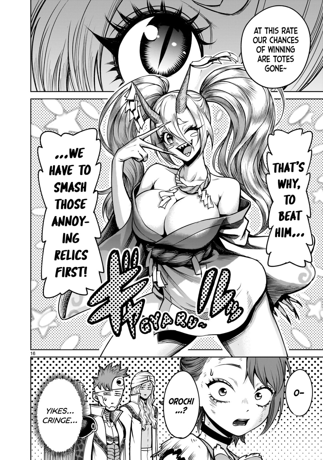 Rosen Garten Saga Chapter 93 page 16 - 