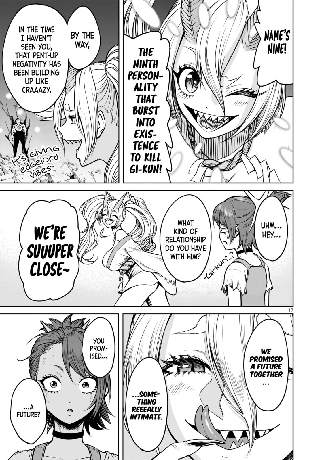 Rosen Garten Saga Chapter 93 page 17 - 