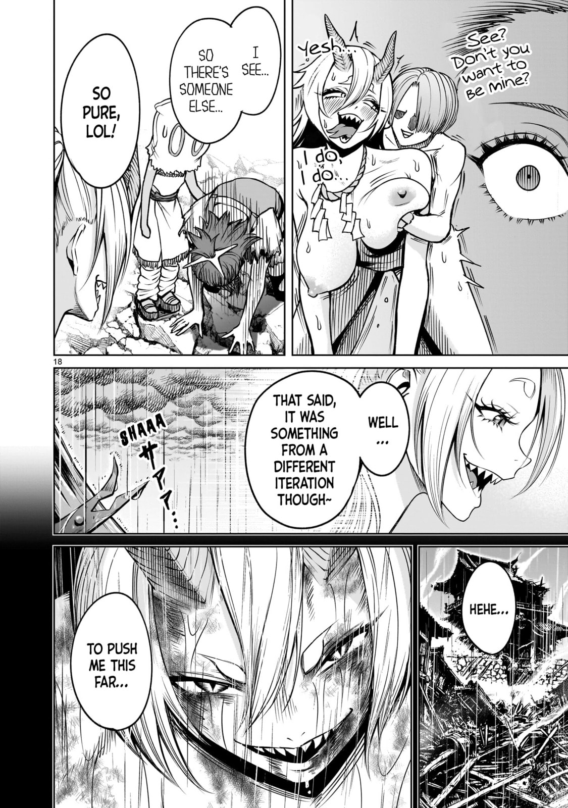 Rosen Garten Saga Chapter 93 page 18 - 