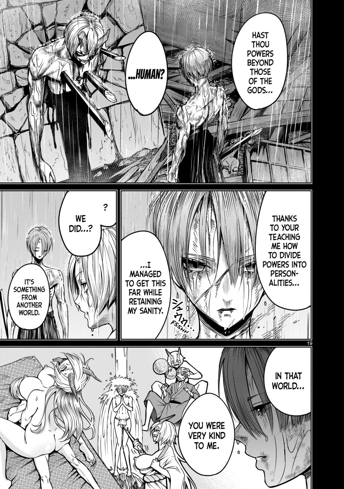 Rosen Garten Saga Chapter 93 page 19 - 