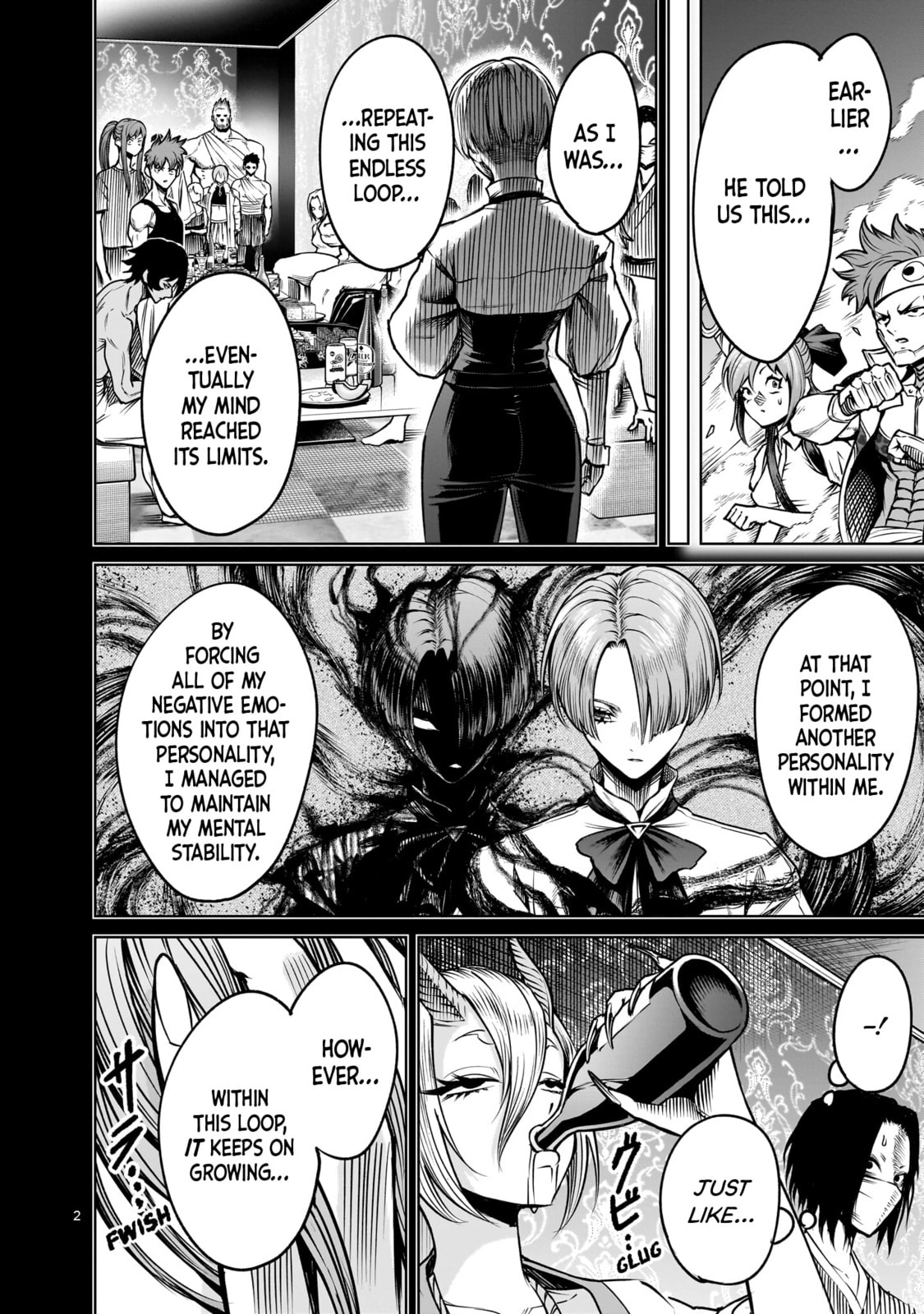 Rosen Garten Saga Chapter 93 page 3 - 