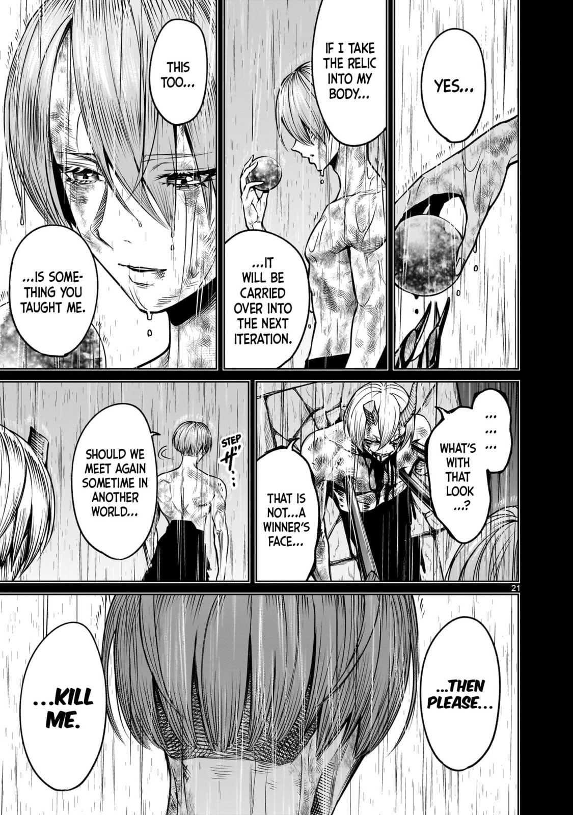 Rosen Garten Saga Chapter 93 page 21 - 