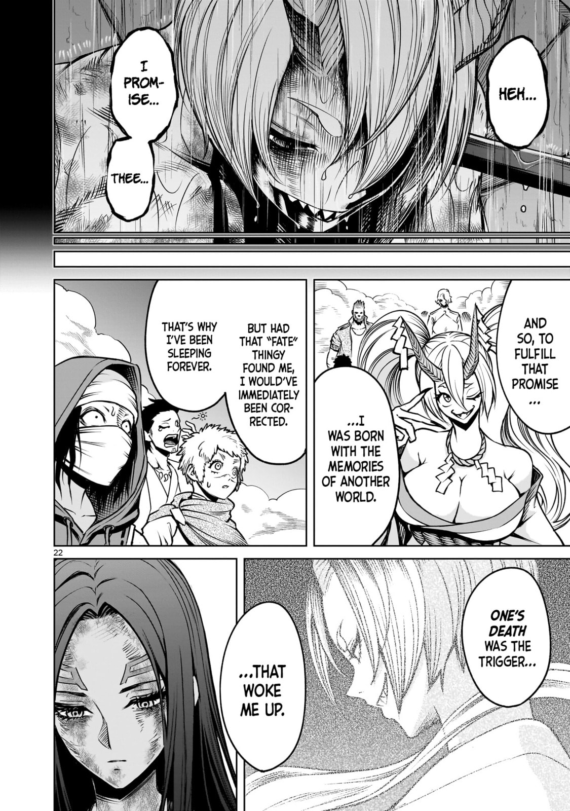 Rosen Garten Saga Chapter 93 page 22 - 