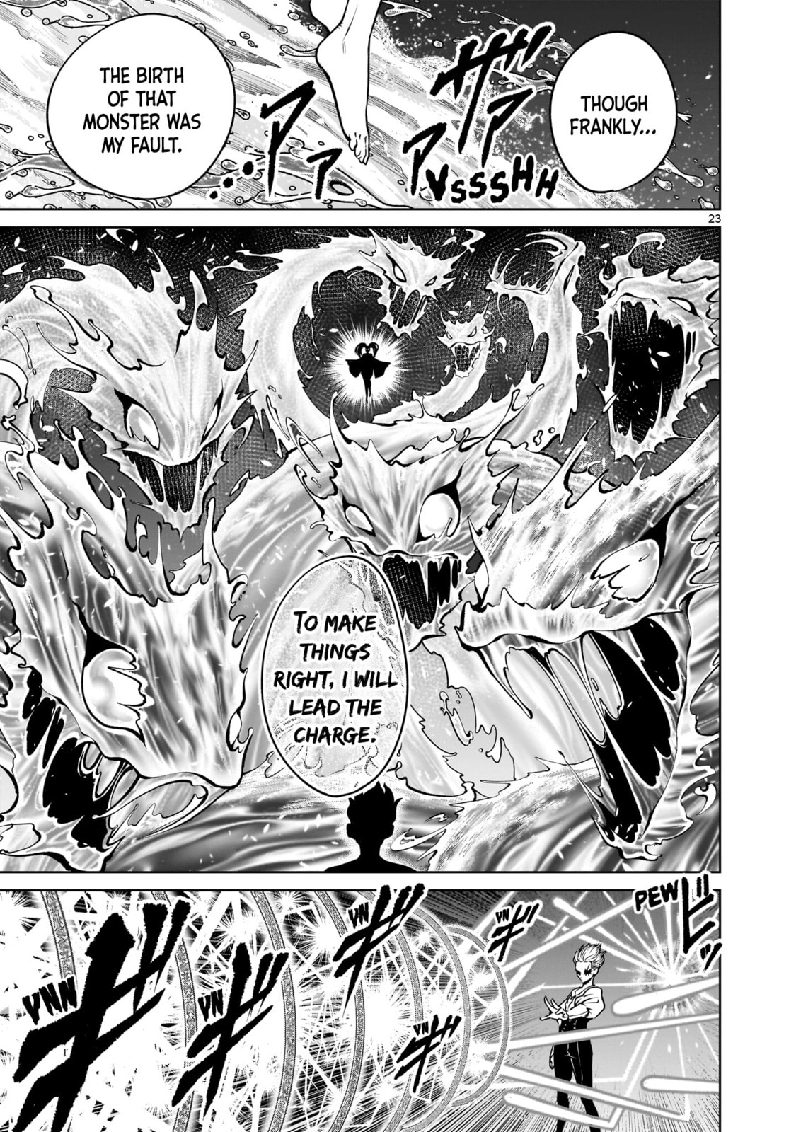 Rosen Garten Saga Chapter 93 page 23 - 