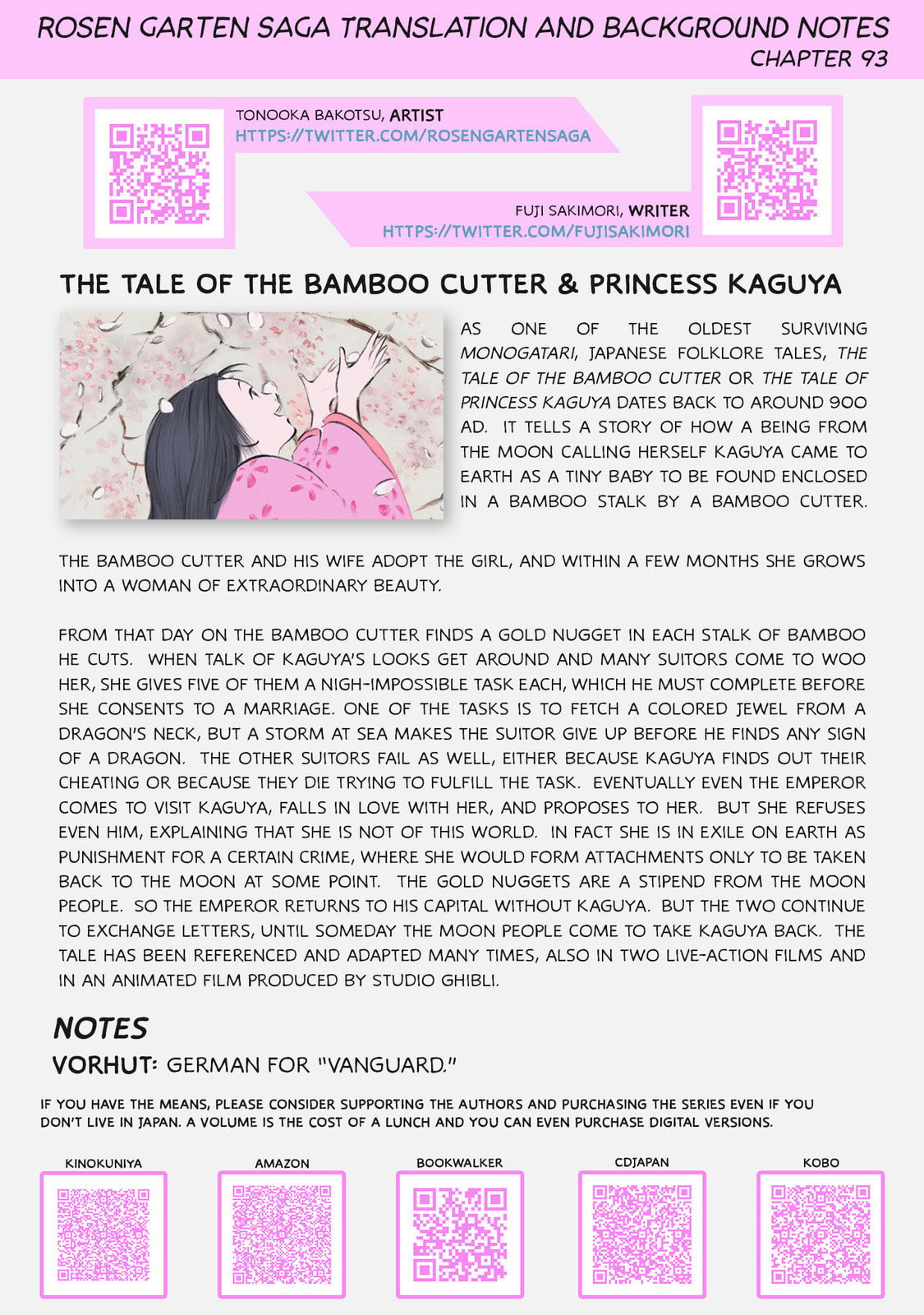 Rosen Garten Saga Chapter 93 page 28 - 