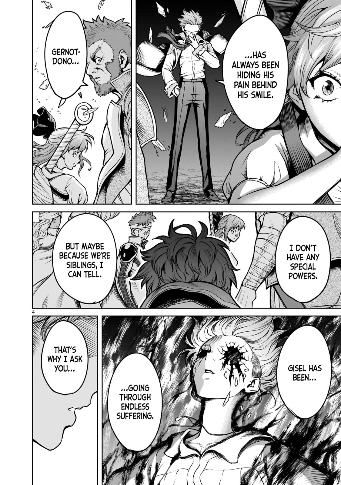 Rosen Garten Saga Chapter 93 page 5 - 