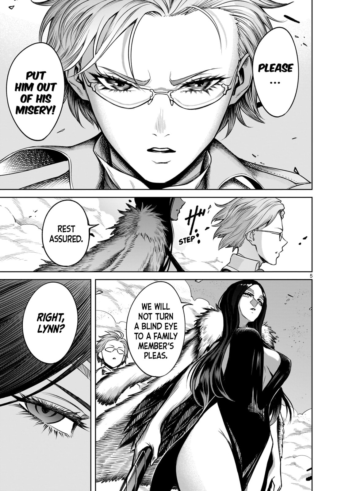 Rosen Garten Saga Chapter 93 page 6 - 
