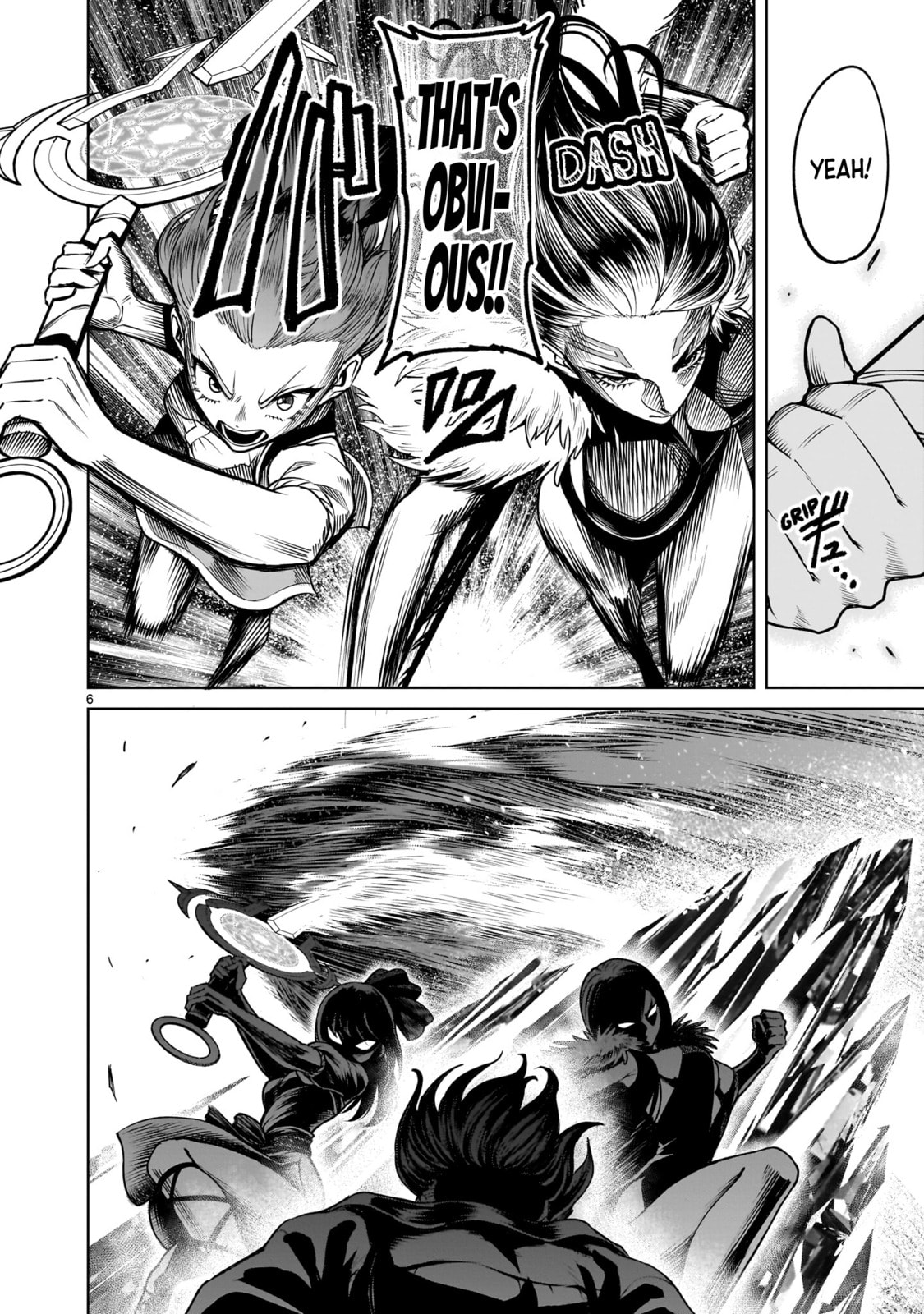 Rosen Garten Saga Chapter 93 page 7 - 