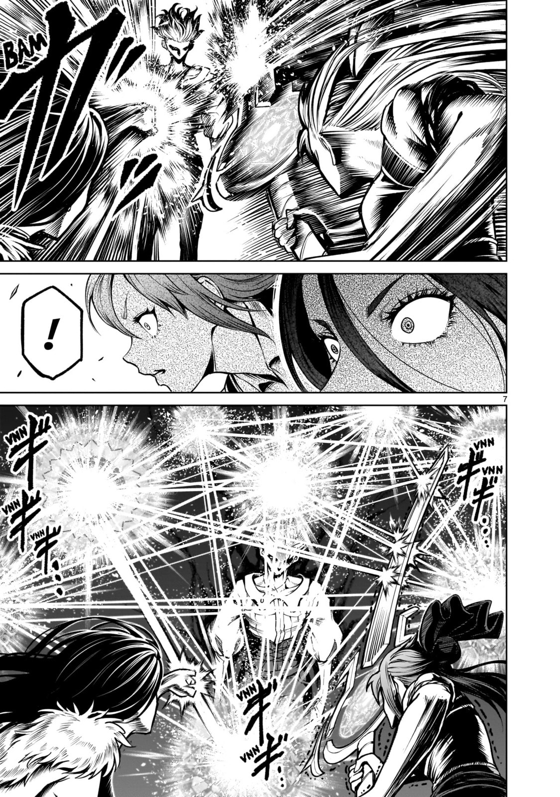 Rosen Garten Saga Chapter 93 page 8 - 