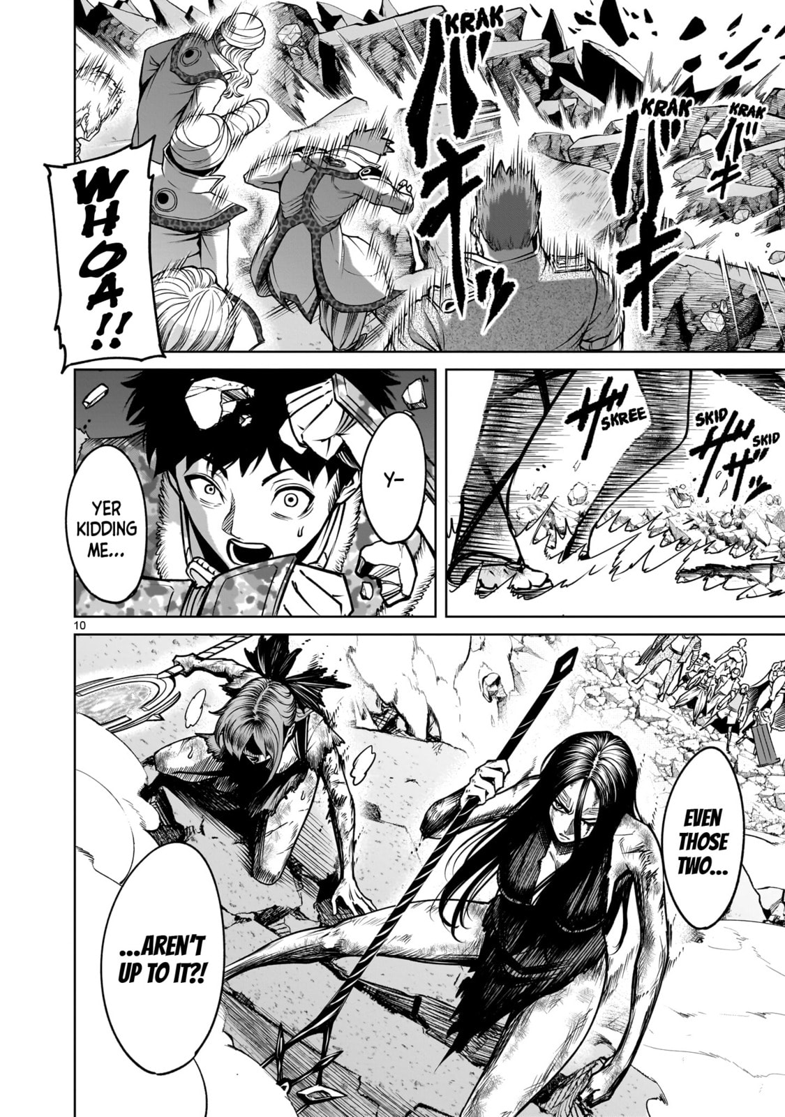 Rosen Garten Saga Chapter 93 page 10 - 