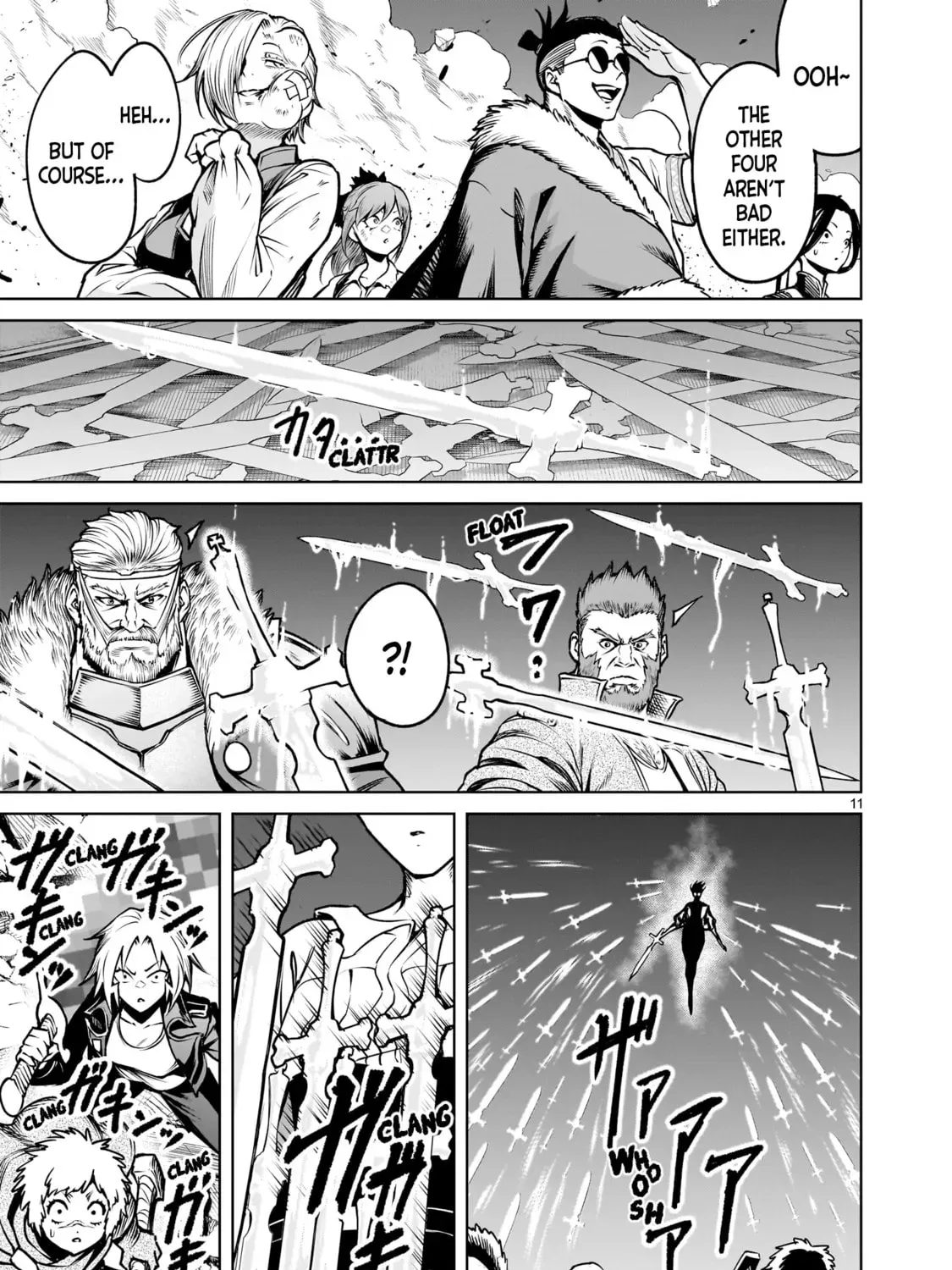 Rosen Garten Saga Chapter 94 page 21 - 