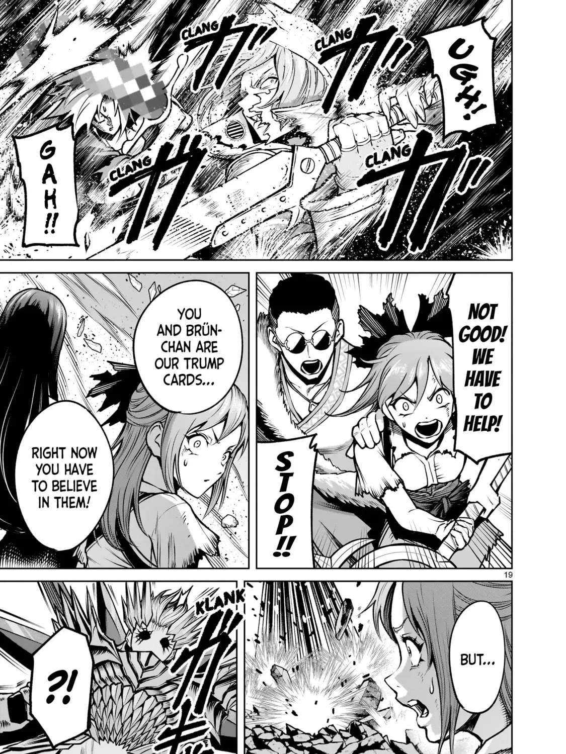 Rosen Garten Saga Chapter 94 page 37 - 