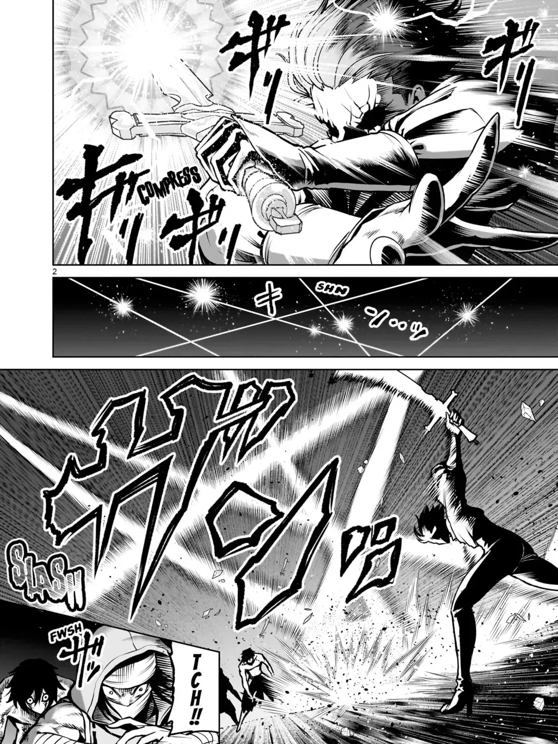 Rosen Garten Saga Chapter 94 page 5 - 