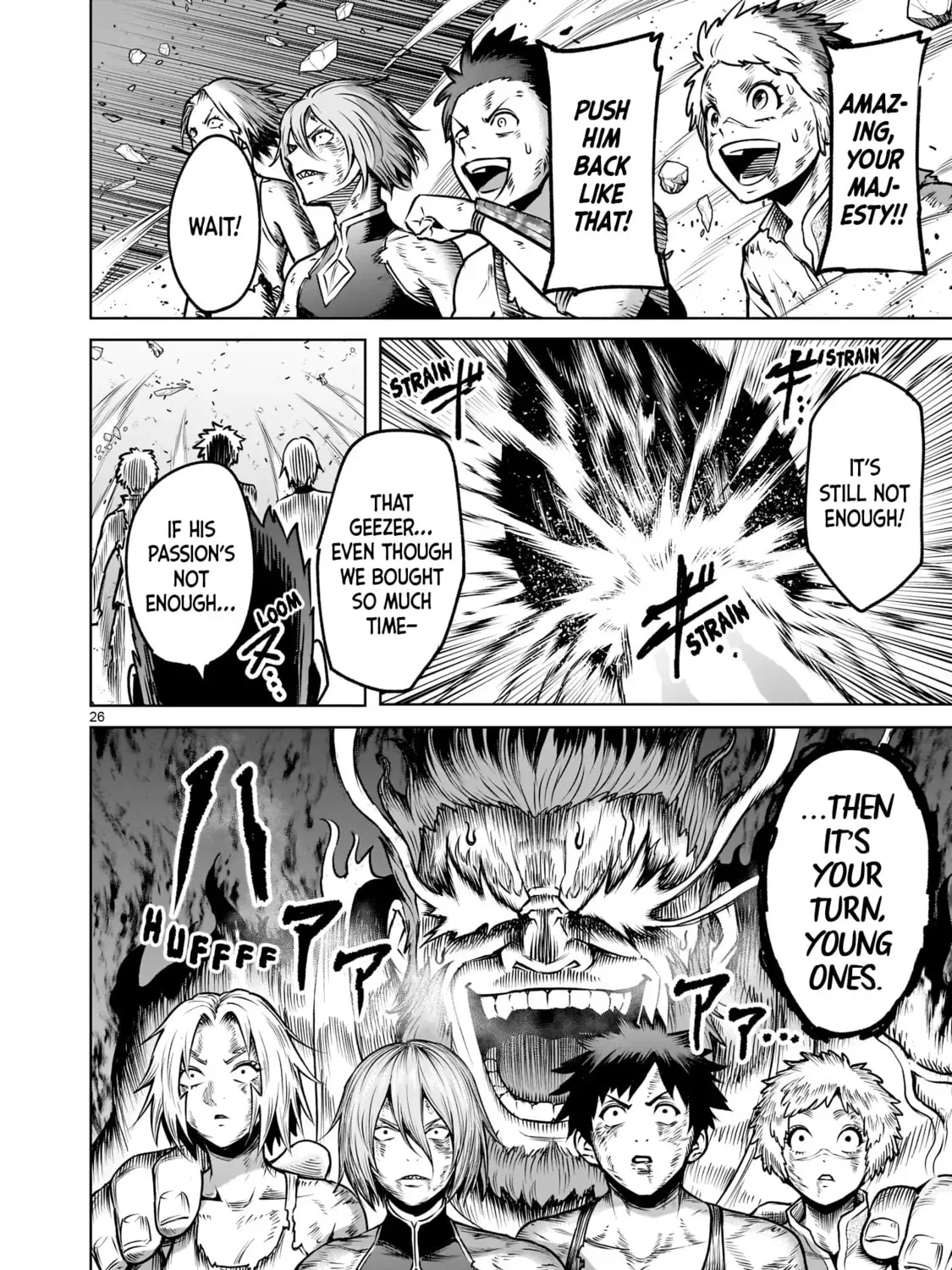 Rosen Garten Saga Chapter 94 page 51 - 