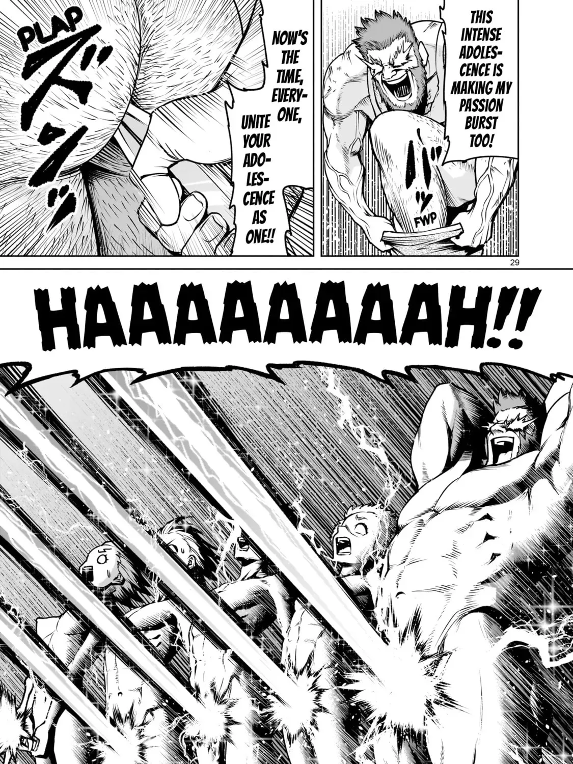 Rosen Garten Saga Chapter 94 page 57 - 