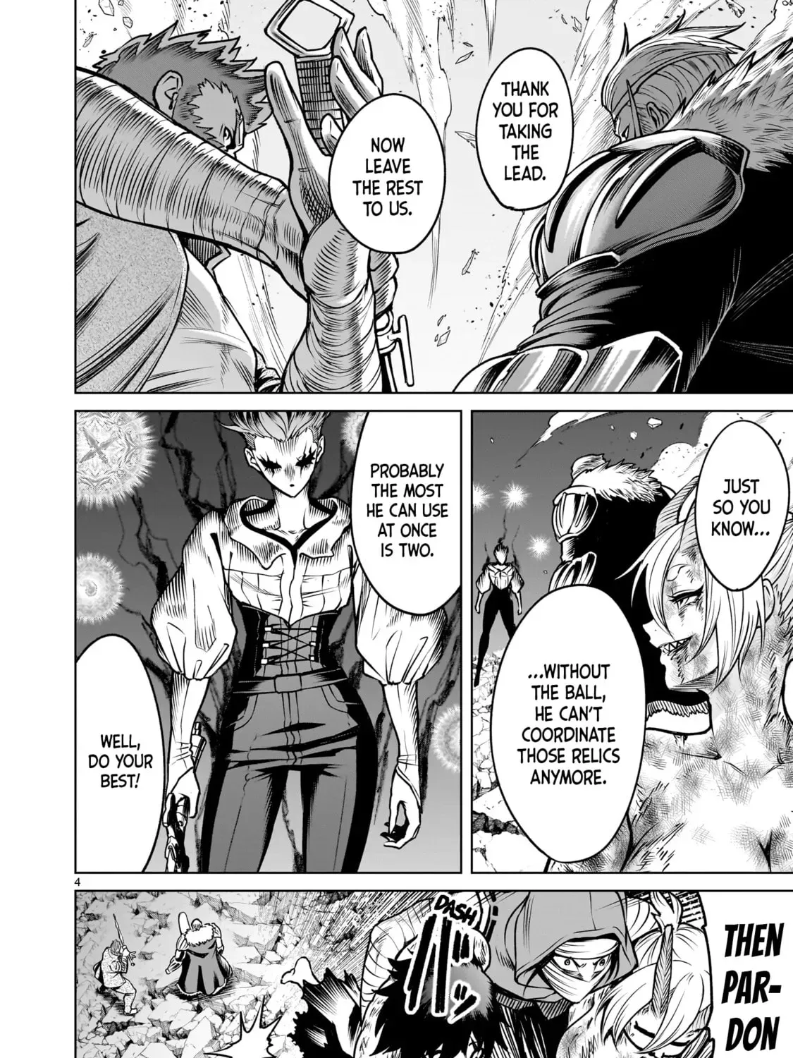 Rosen Garten Saga Chapter 94 page 9 - 