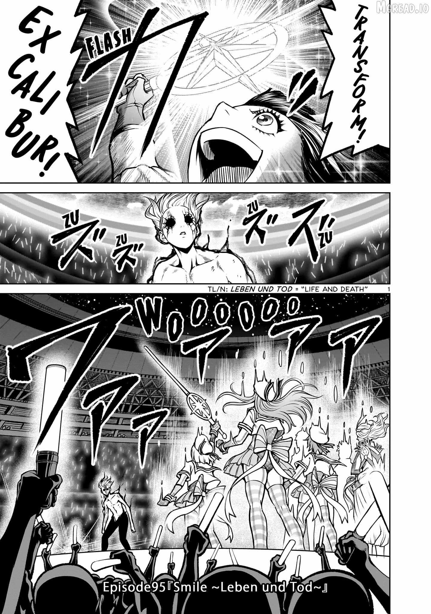 Rosen Garten Saga Chapter 95 page 2 - 