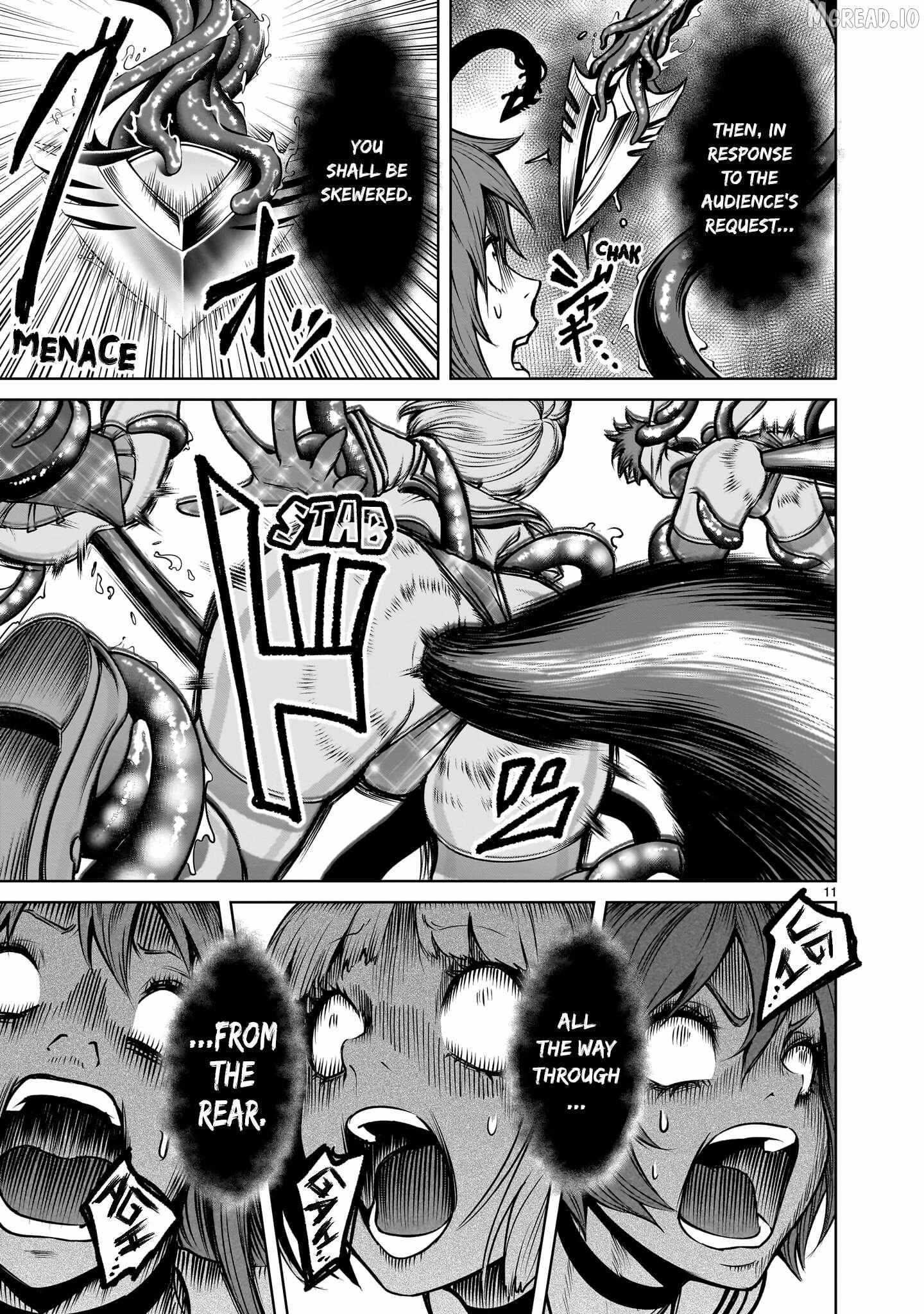 Rosen Garten Saga Chapter 95 page 11 - 