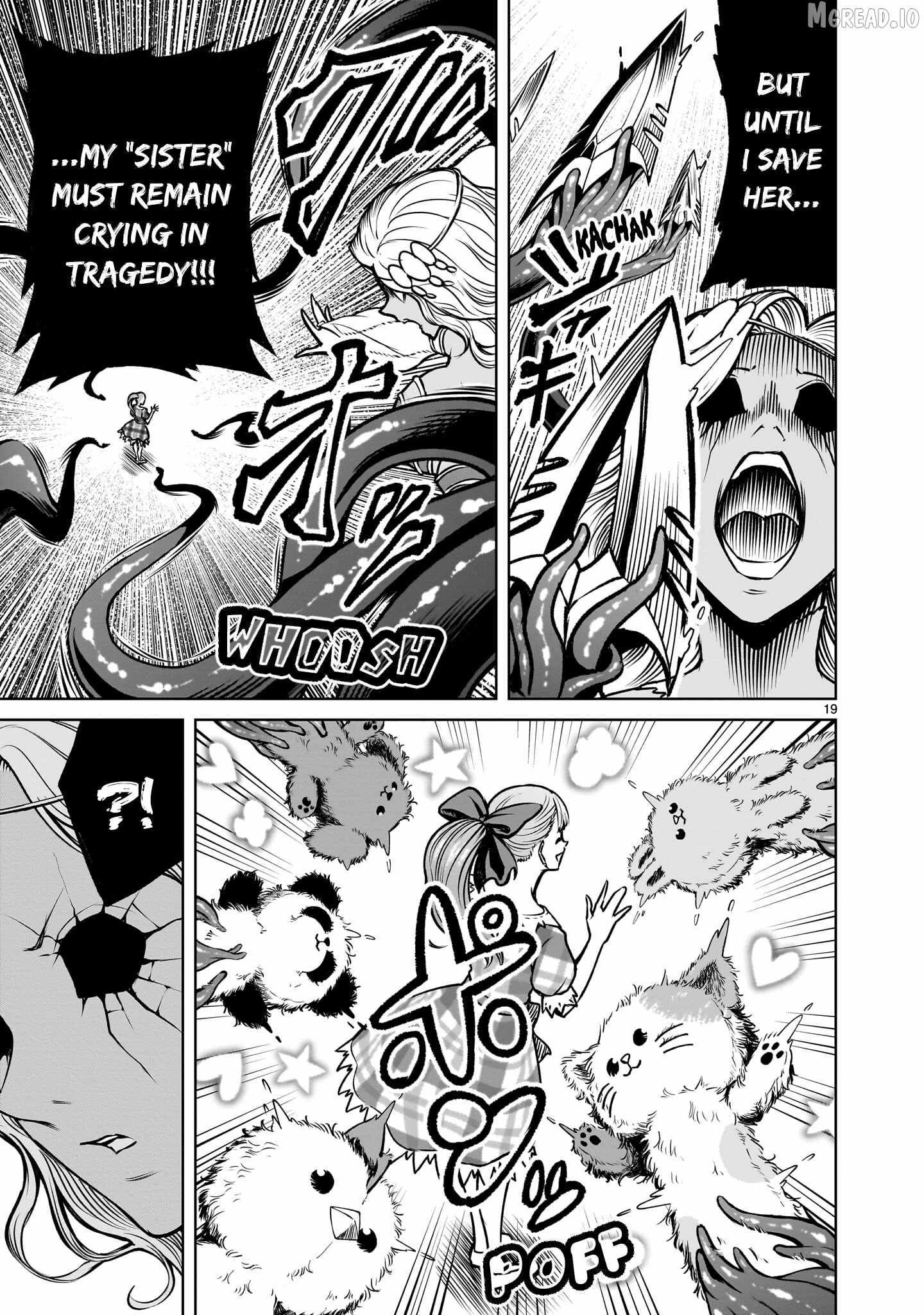 Rosen Garten Saga Chapter 95 page 19 - 