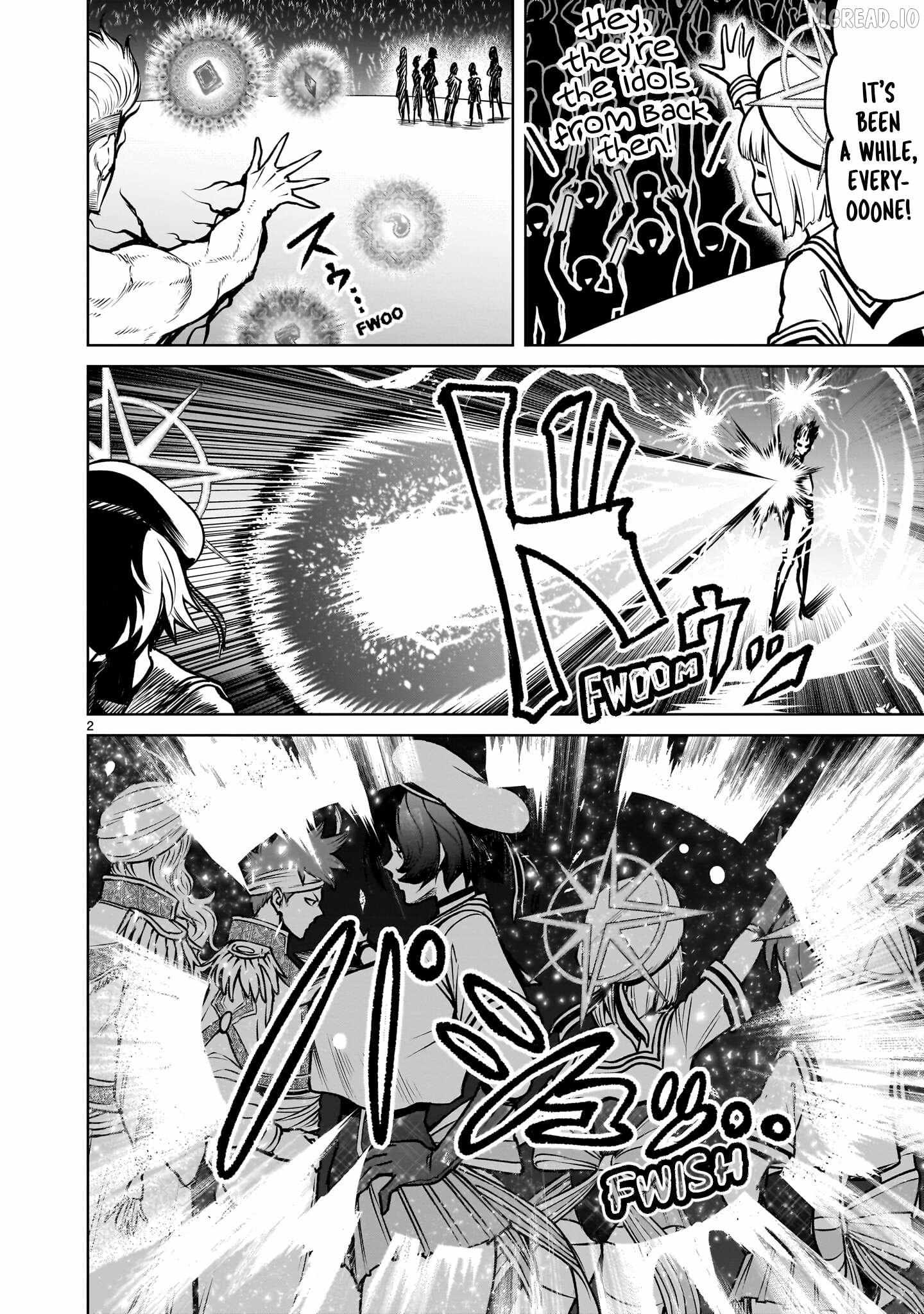 Rosen Garten Saga Chapter 95 page 3 - 