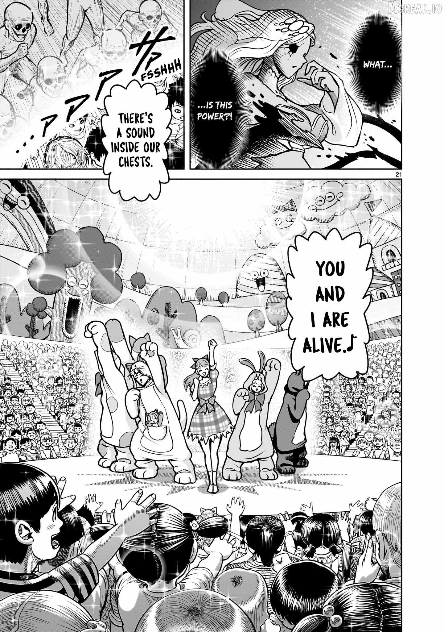 Rosen Garten Saga Chapter 95 page 21 - 