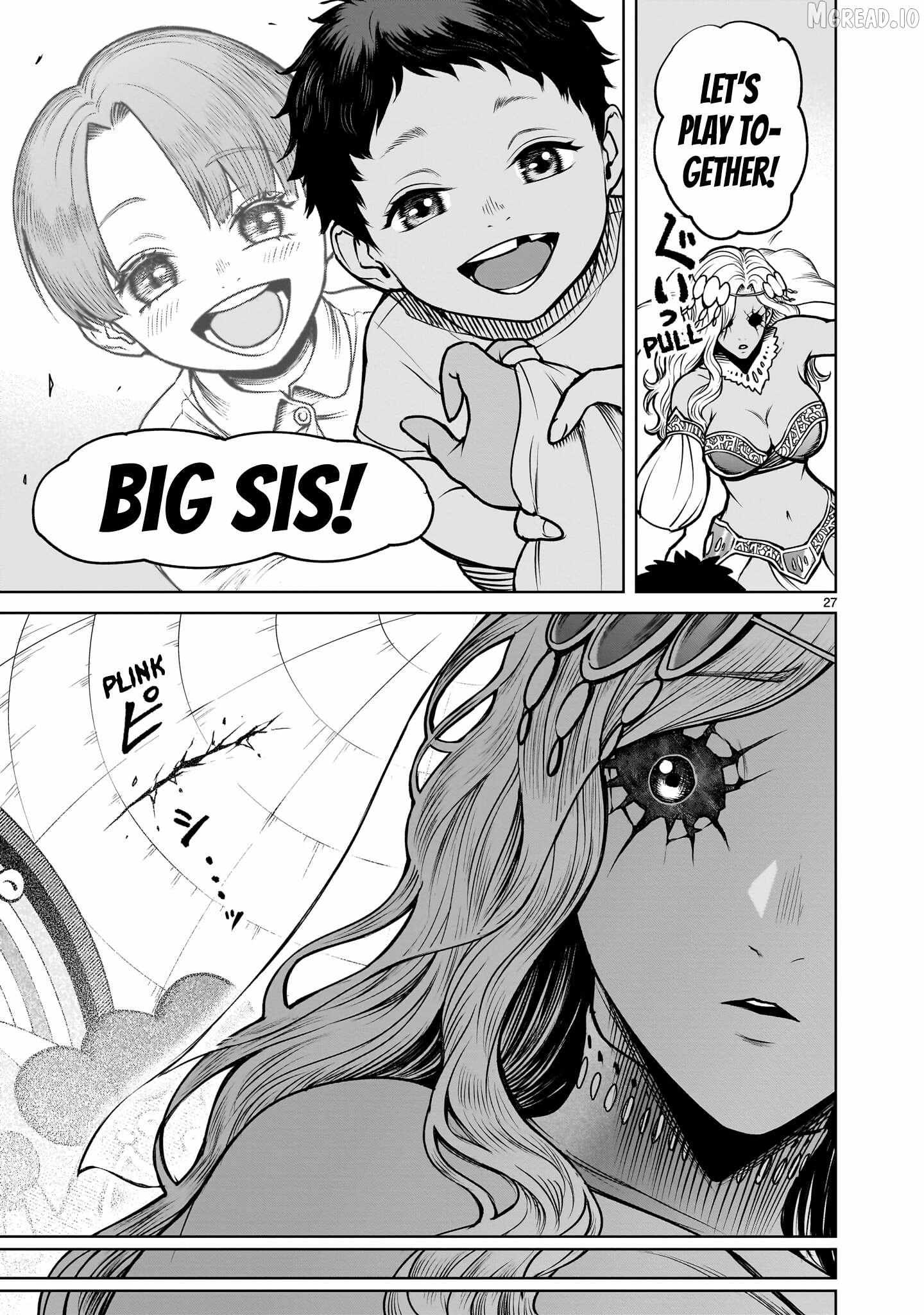 Rosen Garten Saga Chapter 95 page 26 - 