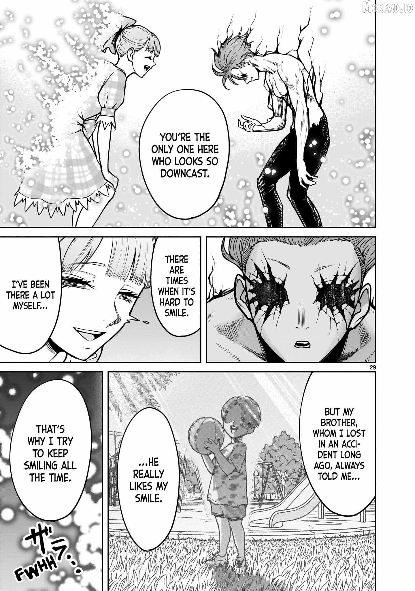 Rosen Garten Saga Chapter 95 page 28 - 