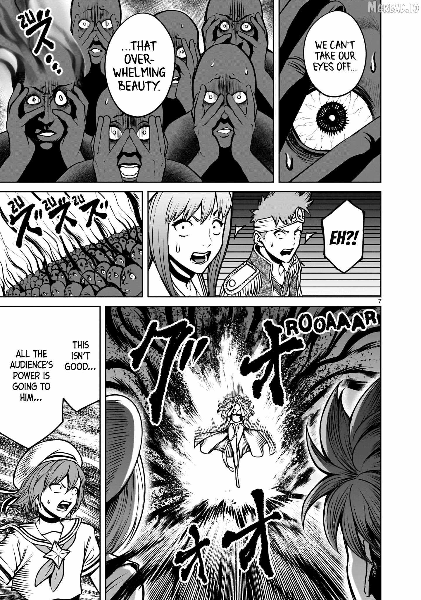 Rosen Garten Saga Chapter 95 page 7 - 