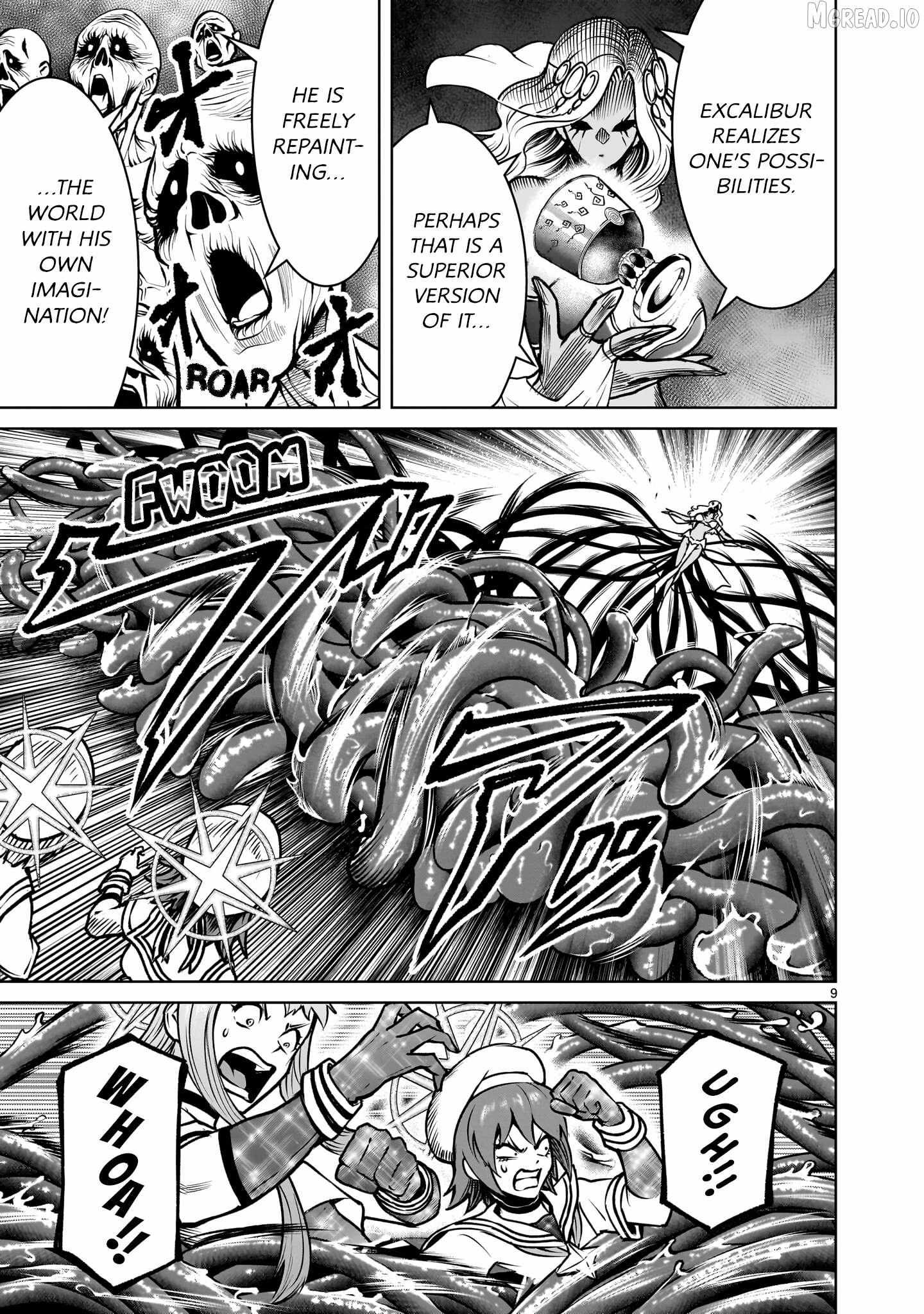 Rosen Garten Saga Chapter 95 page 9 - 