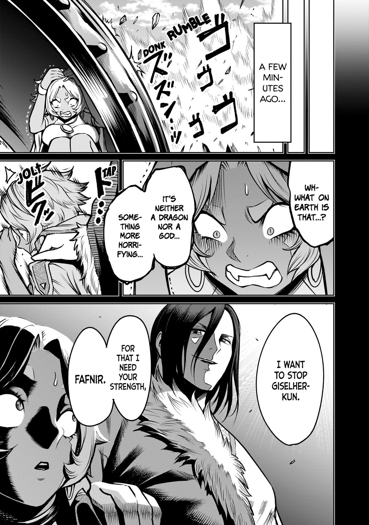Rosen Garten Saga Chapter 96 page 16 - 