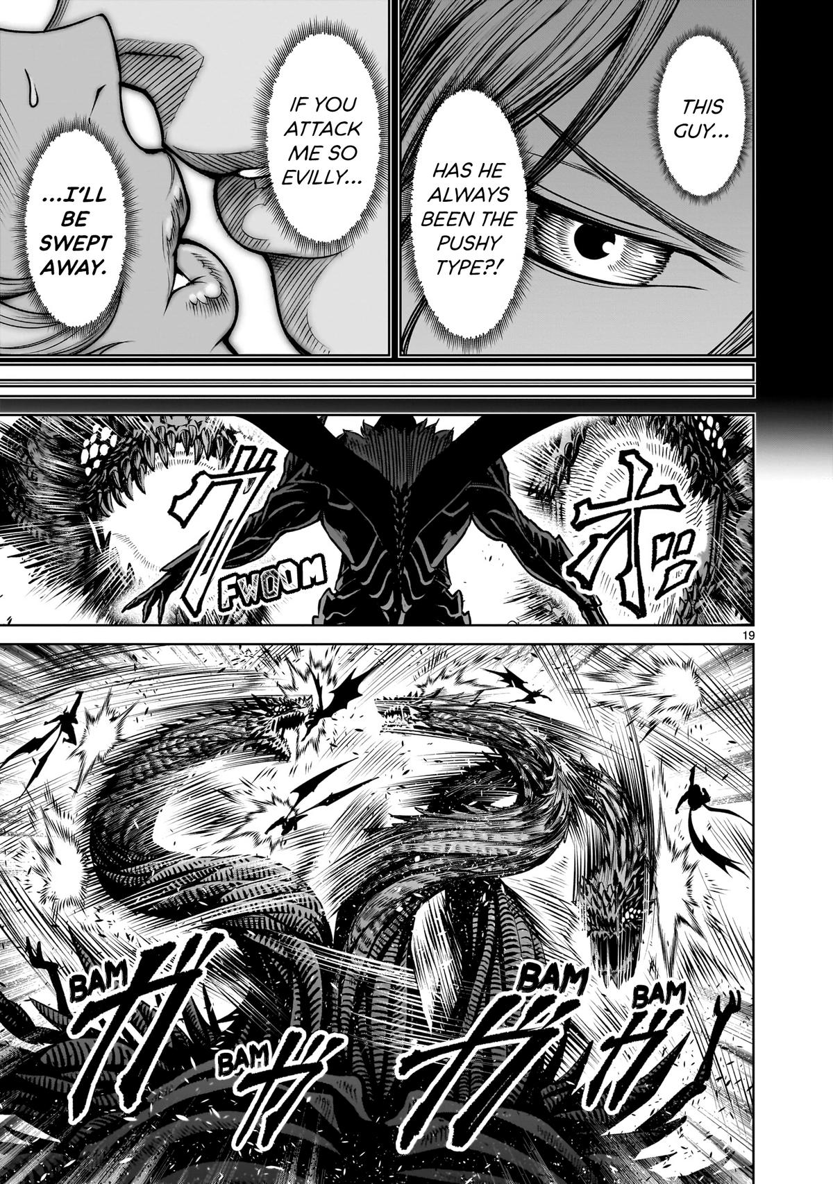 Rosen Garten Saga Chapter 96 page 18 - 