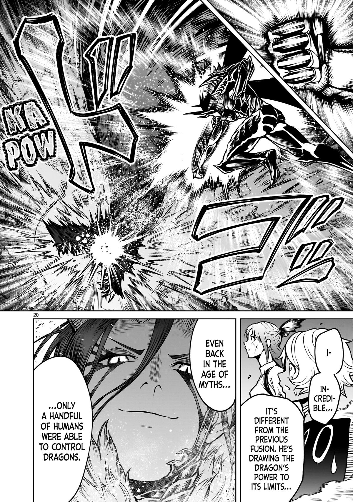 Rosen Garten Saga Chapter 96 page 19 - 