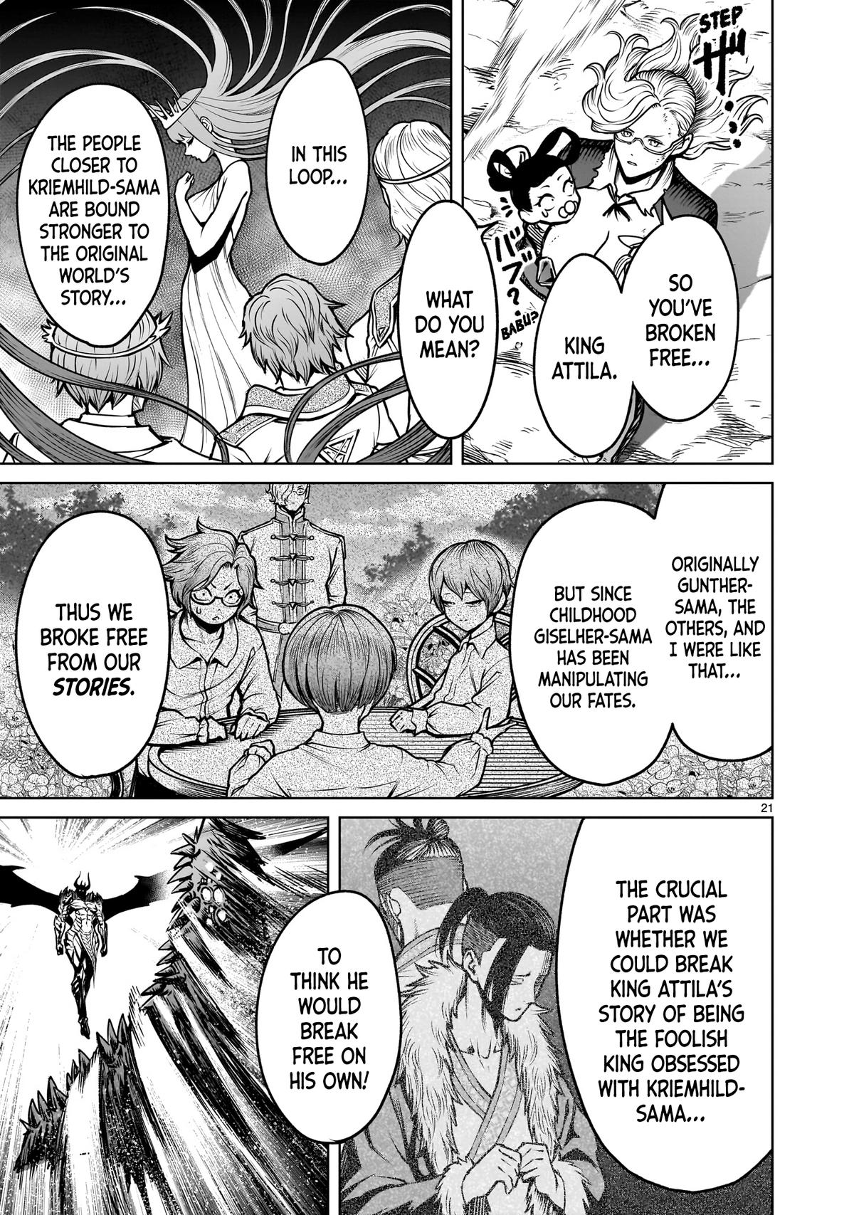 Rosen Garten Saga Chapter 96 page 20 - 