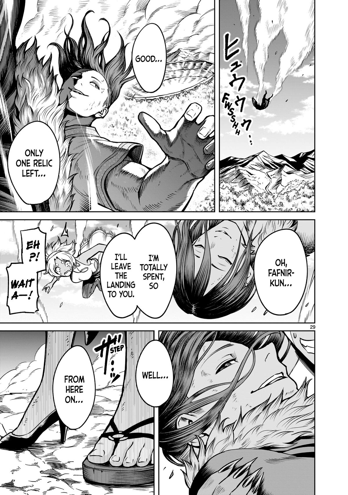 Rosen Garten Saga Chapter 96 page 27 - 
