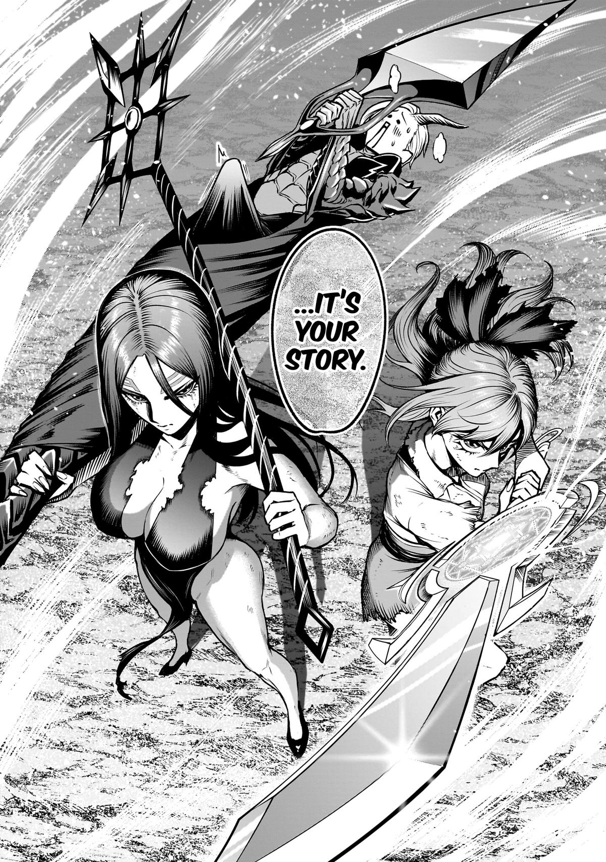 Rosen Garten Saga Chapter 96 page 28 - 
