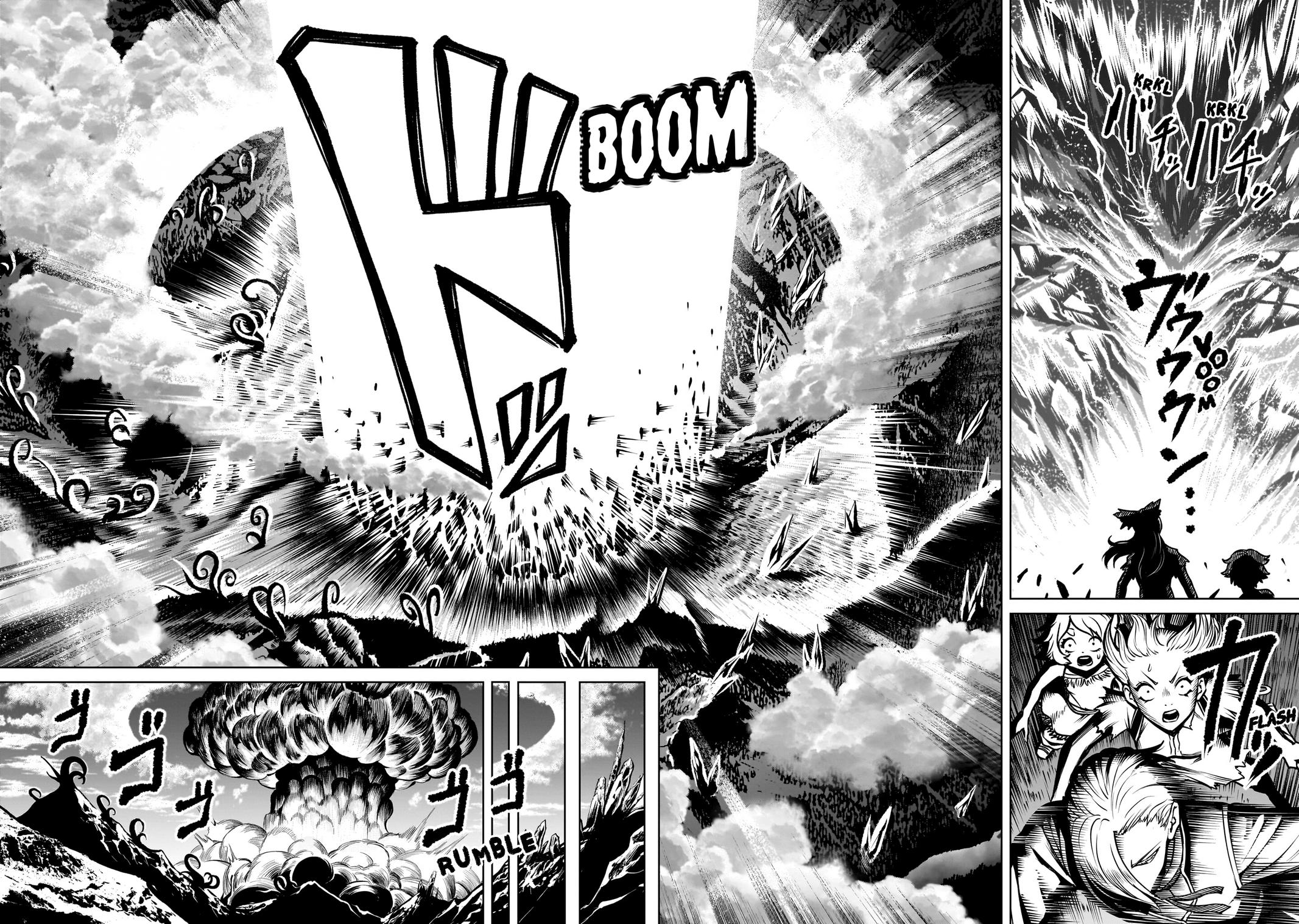 Rosen Garten Saga Chapter 96 page 8 - 