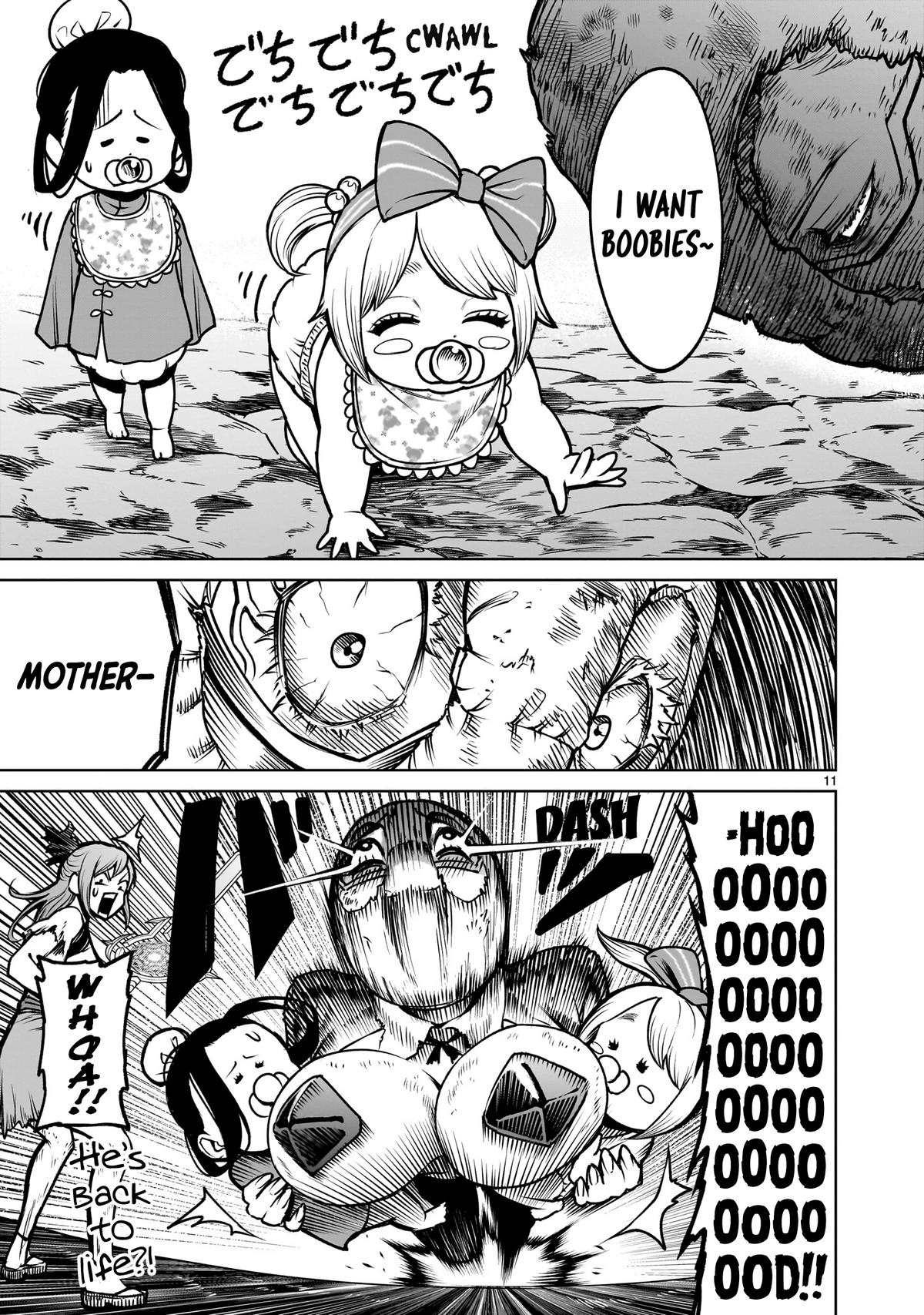 Rosen Garten Saga Chapter 96 page 10 - 