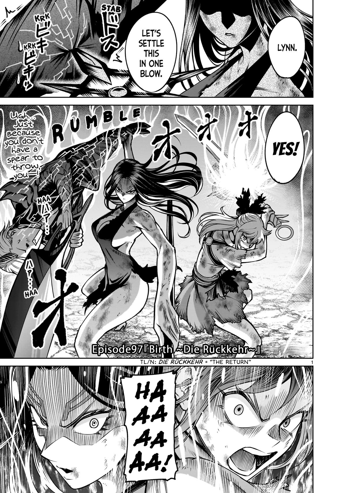 Rosen Garten Saga Chapter 97 page 2 - 